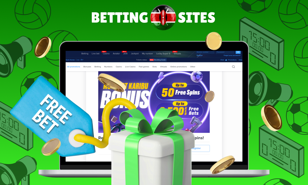 Kenya betting sites with free bets offer no deposit bonuses, secure payments and convenient mobile services for risk-free gaming