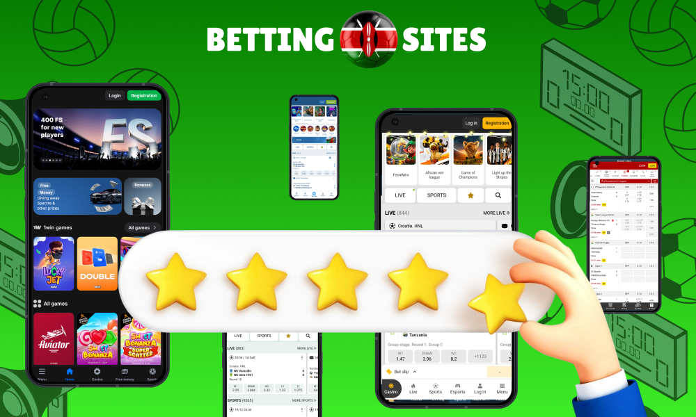 The best betting apps in Kenya stand out for their convenience, favourable odds and secure betting