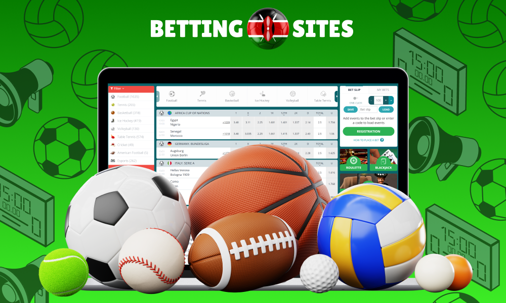 Betting sites in Kenya offer a wide selection of international and regional events for betting on a variety of sports