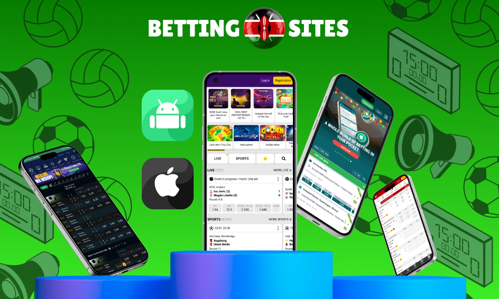 Betting apps in Kenya provide fast, convenient and secure access to thousands of markets, live streaming and instant payouts
