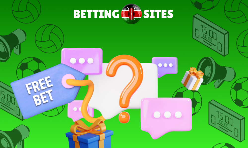On betting sites in Kenya, a free bet is a bonus that allows you to place a bet without using your own funds and withdraw your net winnings
